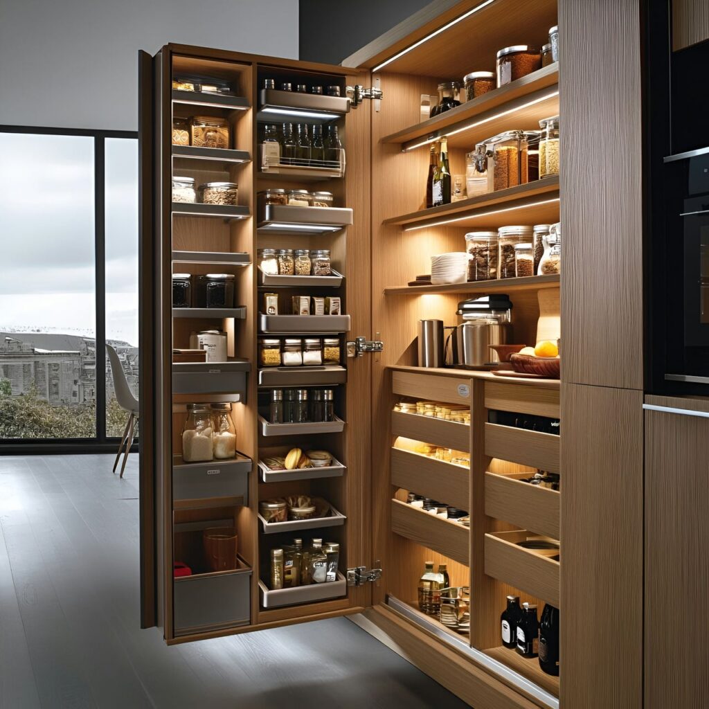 Garde-manger : Taille, Fonctionnalité, Usages, Mobilier et Rénovation