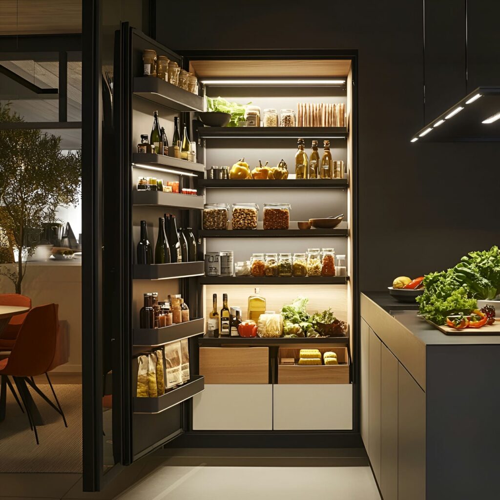 Garde-manger : Taille, Fonctionnalité, Usages, Mobilier et Rénovation