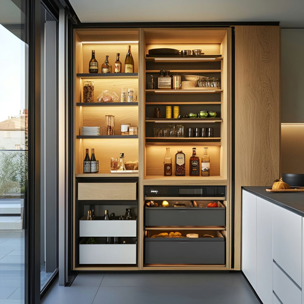 Garde-manger : Taille, Fonctionnalité, Usages, Mobilier et Rénovation