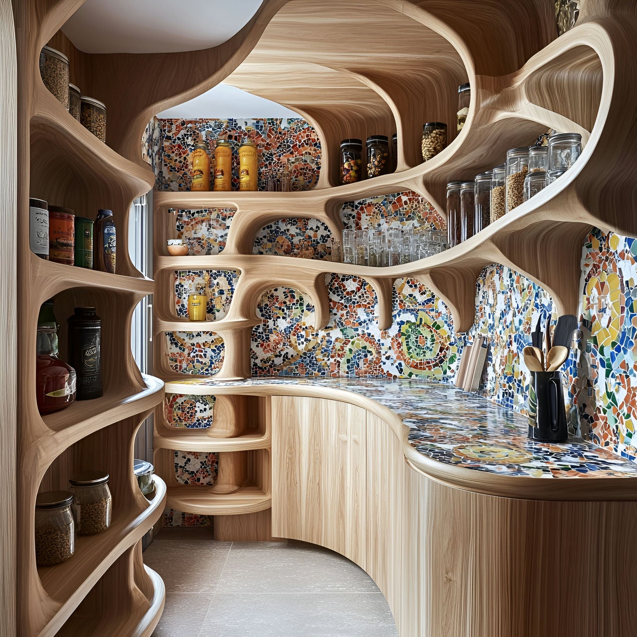 Garde-manger : Taille, Fonctionnalité, Usages, Mobilier et Rénovation