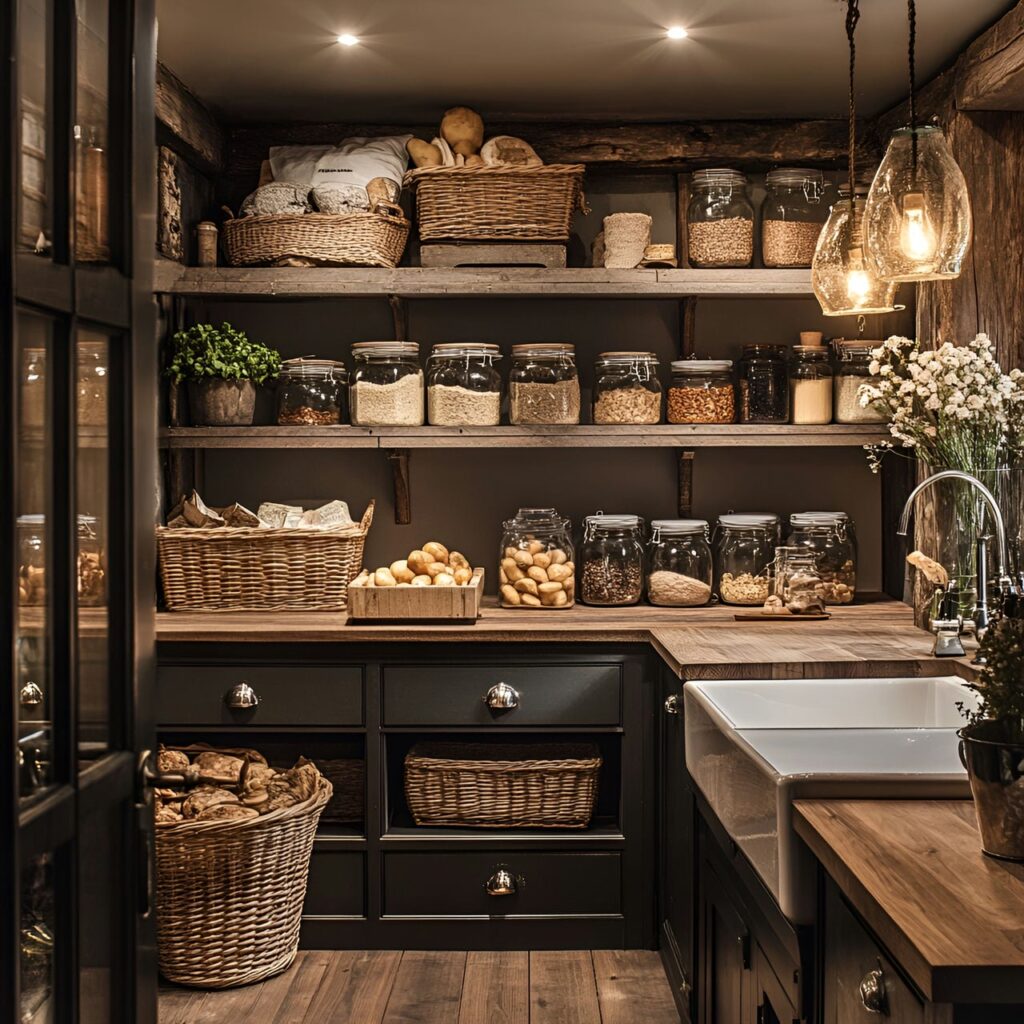Garde-manger : Taille, Fonctionnalité, Usages, Mobilier et Rénovation