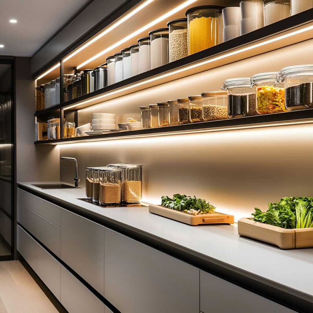Garde-manger : Taille, Fonctionnalité, Usages, Mobilier et Rénovation