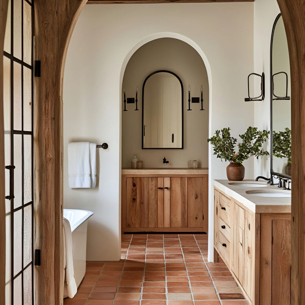 Salle de bain principale : Taille, fonctionnalité, usages, mobilier et rénovation
