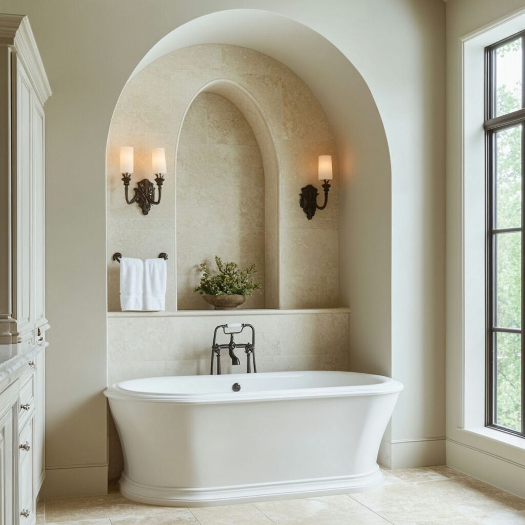 Salle de bain principale : Taille, fonctionnalité, usages, mobilier et rénovation