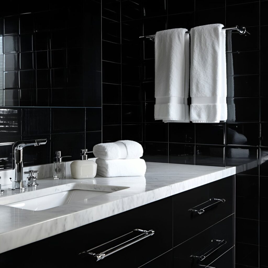 Salle de bain principale : Taille, fonctionnalité, usages, mobilier et rénovation