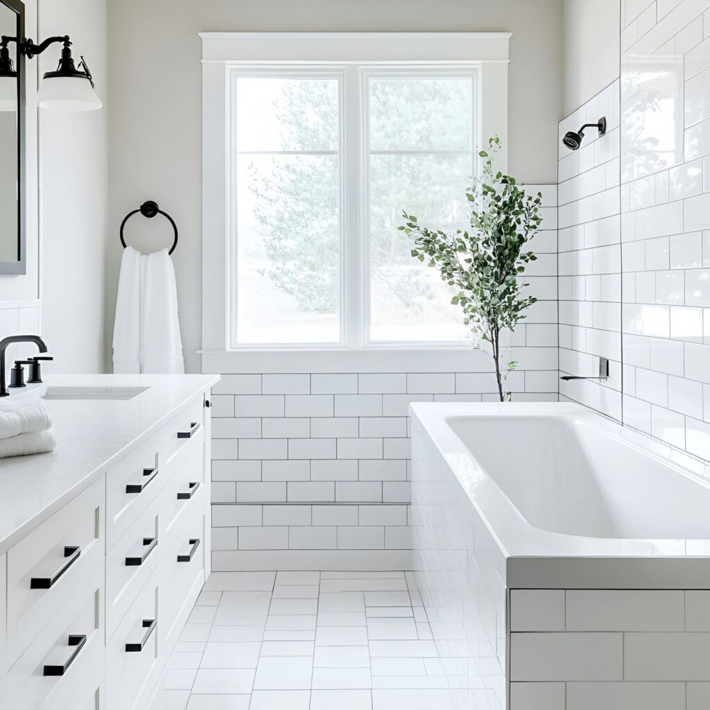 Salle de bain principale : Taille, fonctionnalité, usages, mobilier et rénovation