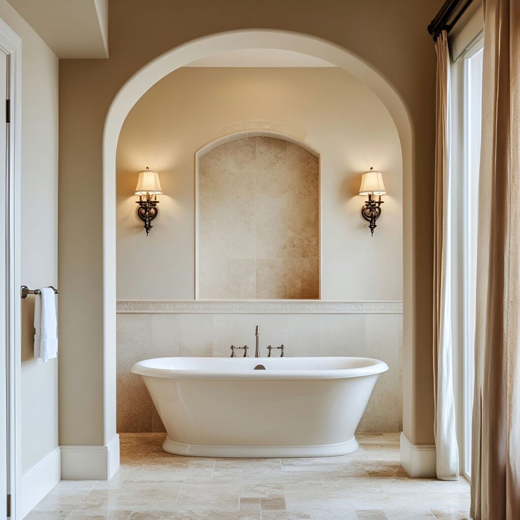 Salle de bain principale : Taille, fonctionnalité, usages, mobilier et rénovation
