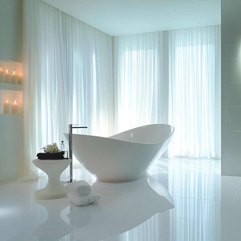 Salle de bain principale : Taille, fonctionnalité, usages, mobilier et rénovation