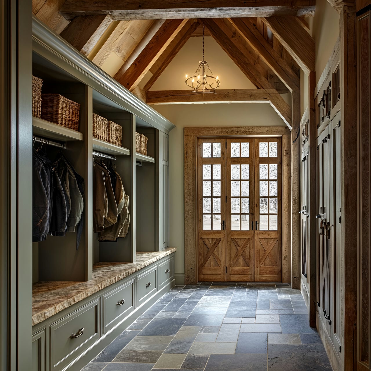 Vestiaire : taille, fonctionnalité, usages, mobilier et rénovation