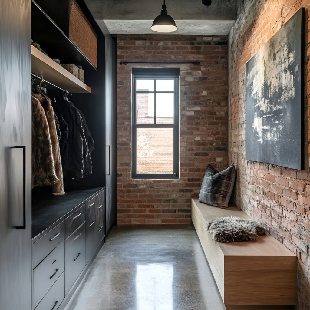 Vestiaire : taille, fonctionnalité, usages, mobilier et rénovation