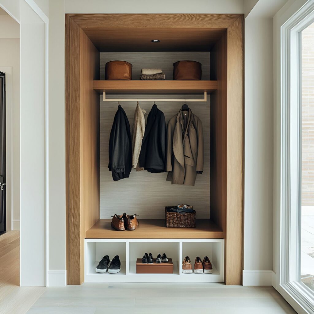 Vestiaire : taille, fonctionnalité, usages, mobilier et rénovation