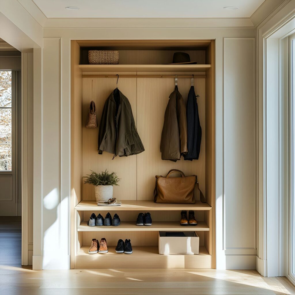 Vestiaire : taille, fonctionnalité, usages, mobilier et rénovation