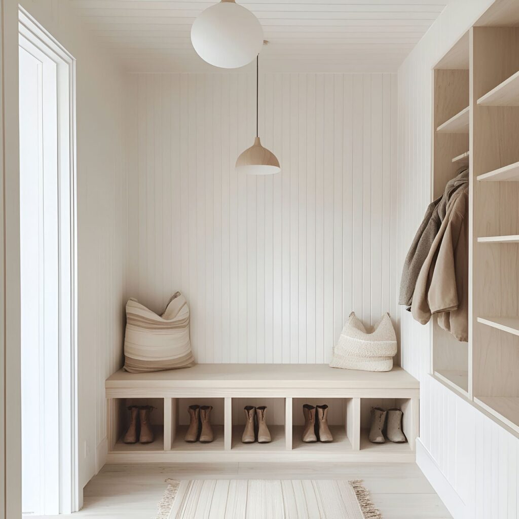 Vestiaire : taille, fonctionnalité, usages, mobilier et rénovation