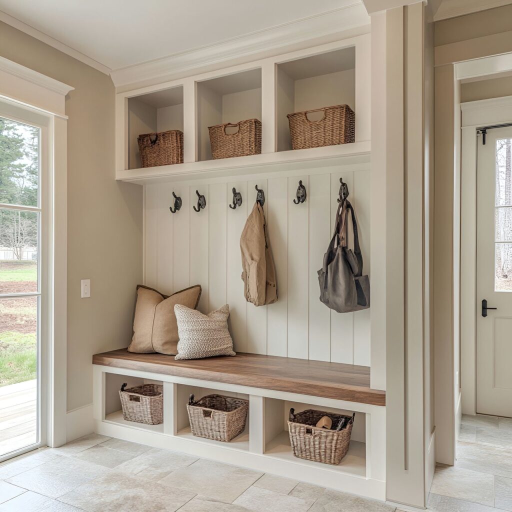 Vestiaire : taille, fonctionnalité, usages, mobilier et rénovation