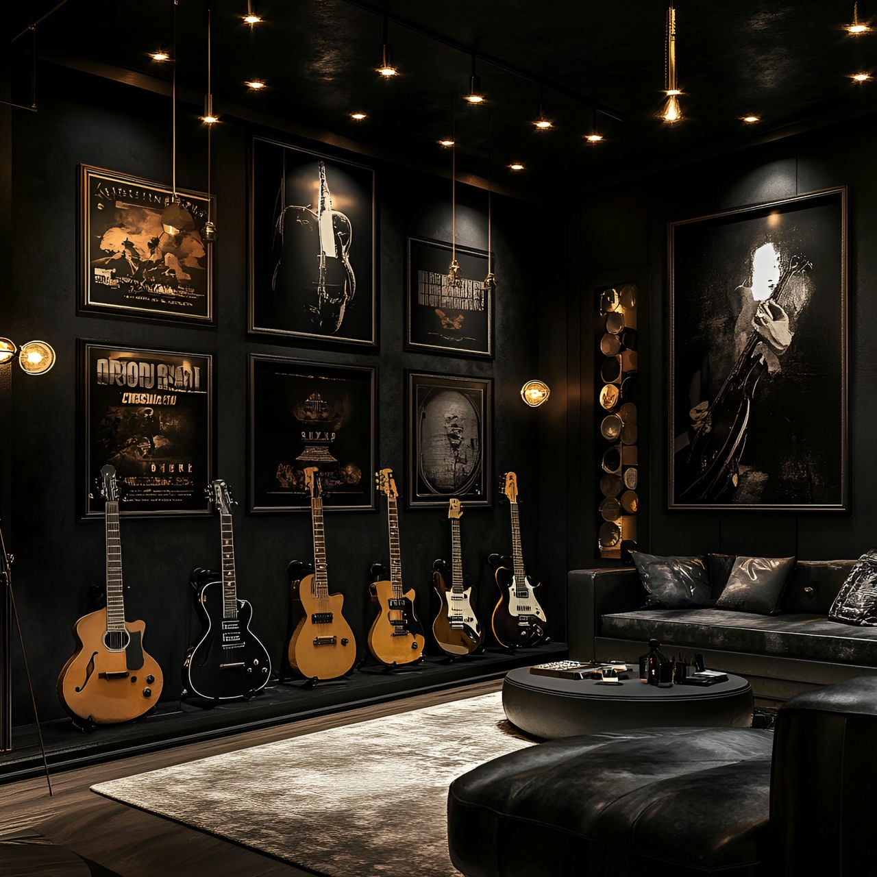Salle de musique : Taille, Fonctionnalité, Usages, Mobilier et Rénovation