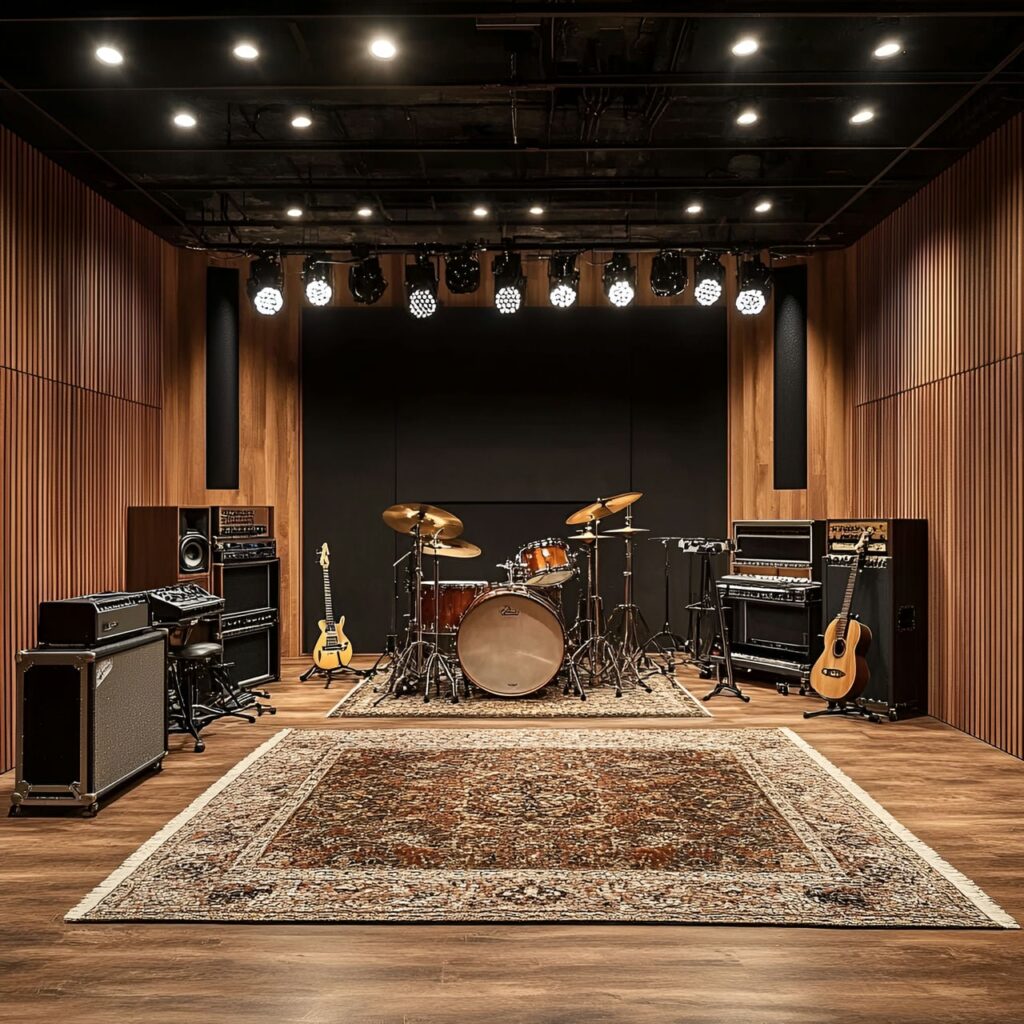 Salle de musique : Taille, Fonctionnalité, Usages, Mobilier et Rénovation
