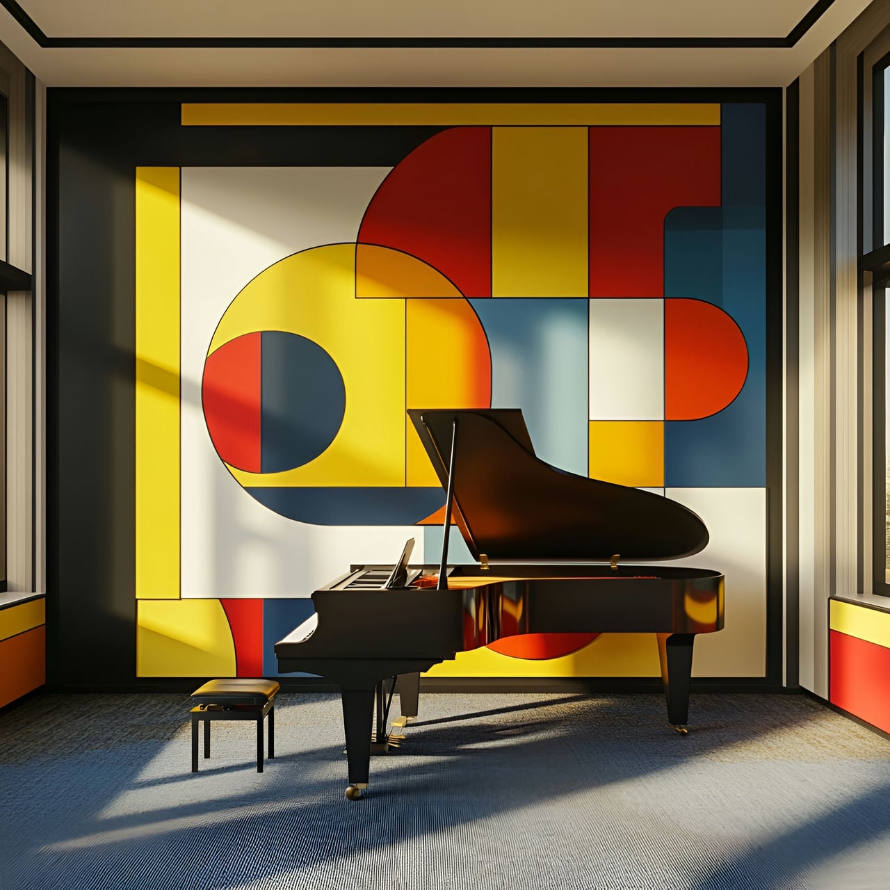 Salle de musique : Taille, Fonctionnalité, Usages, Mobilier et Rénovation