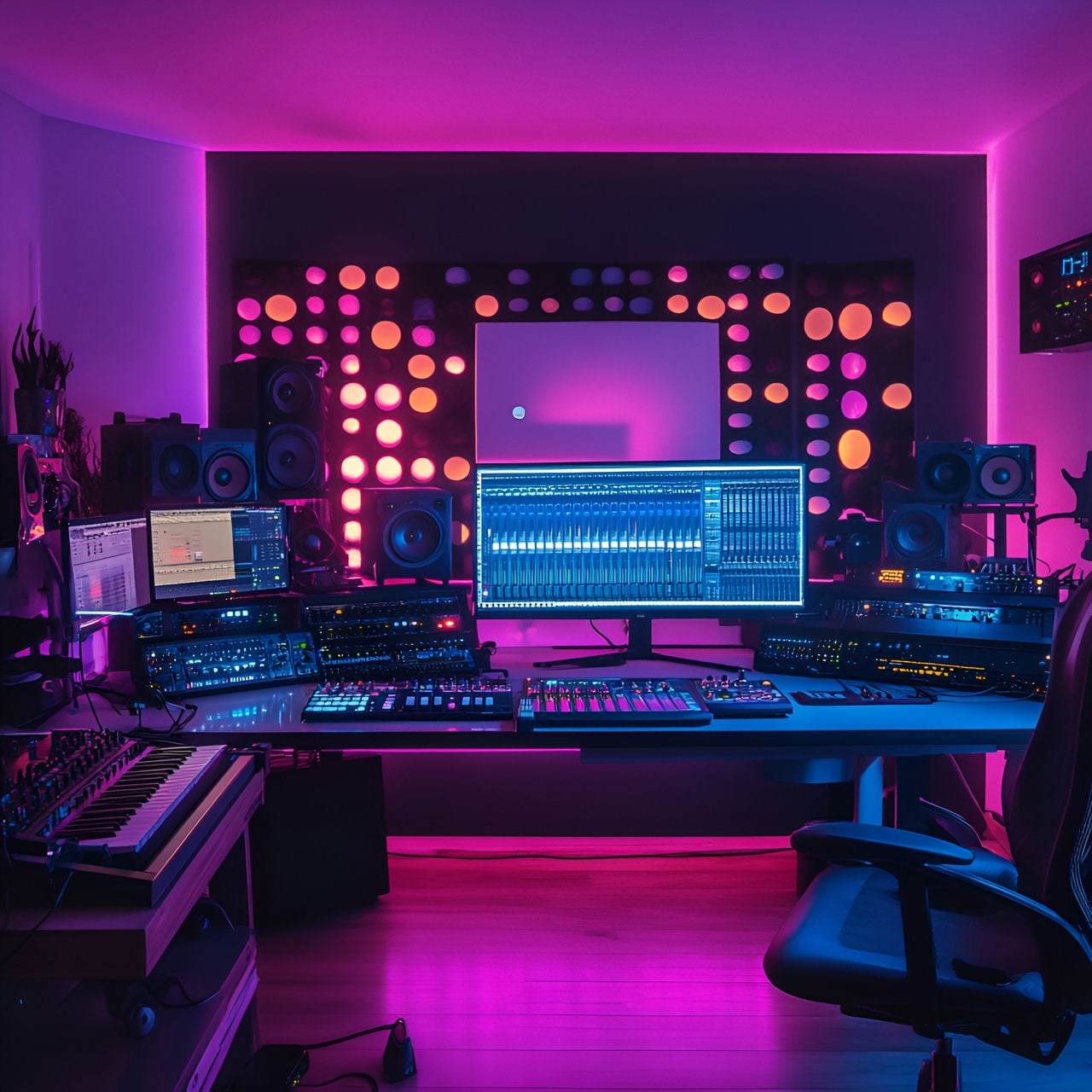 Salle de musique : Taille, Fonctionnalité, Usages, Mobilier et Rénovation