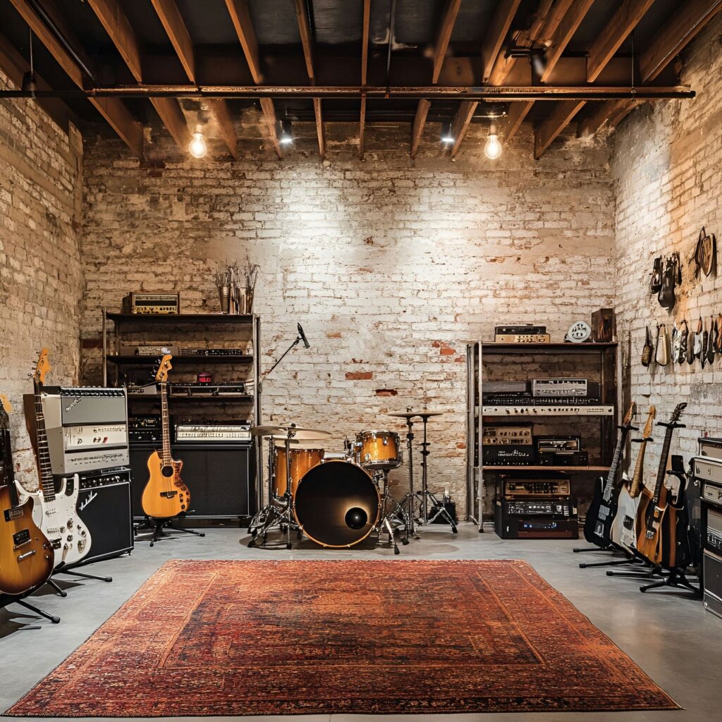 Salle de musique : Taille, Fonctionnalité, Usages, Mobilier et Rénovation