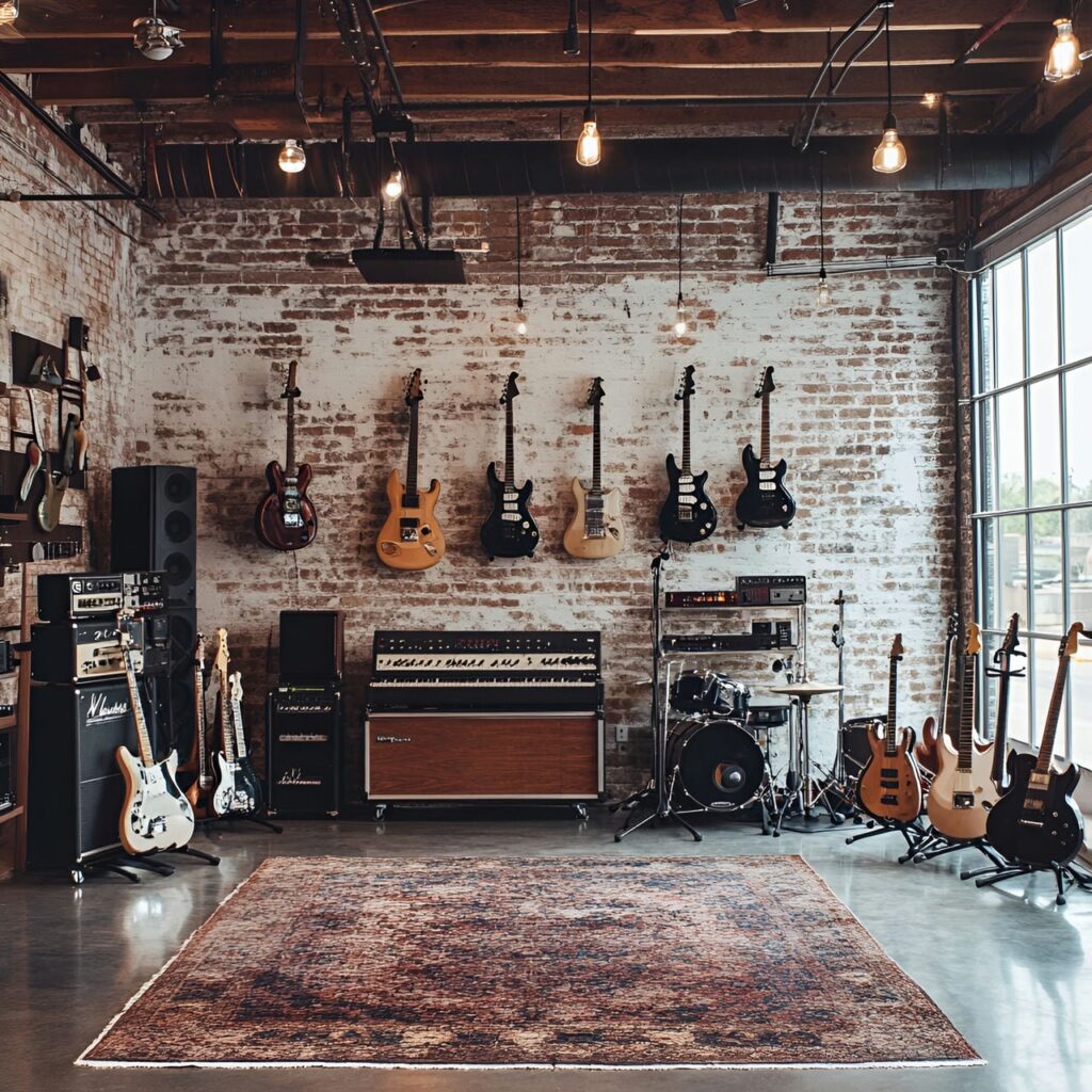 Salle de musique : Taille, Fonctionnalité, Usages, Mobilier et Rénovation