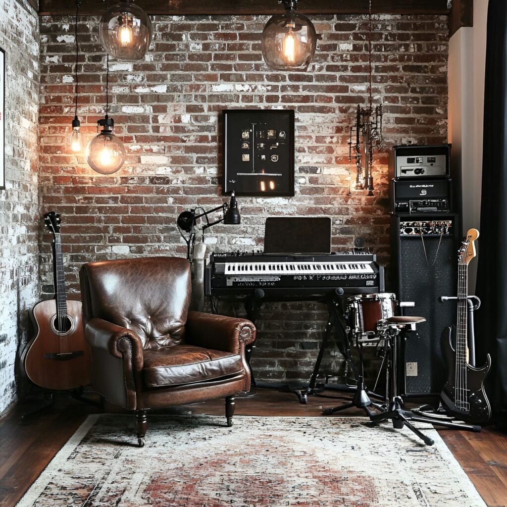 Salle de musique : Taille, Fonctionnalité, Usages, Mobilier et Rénovation