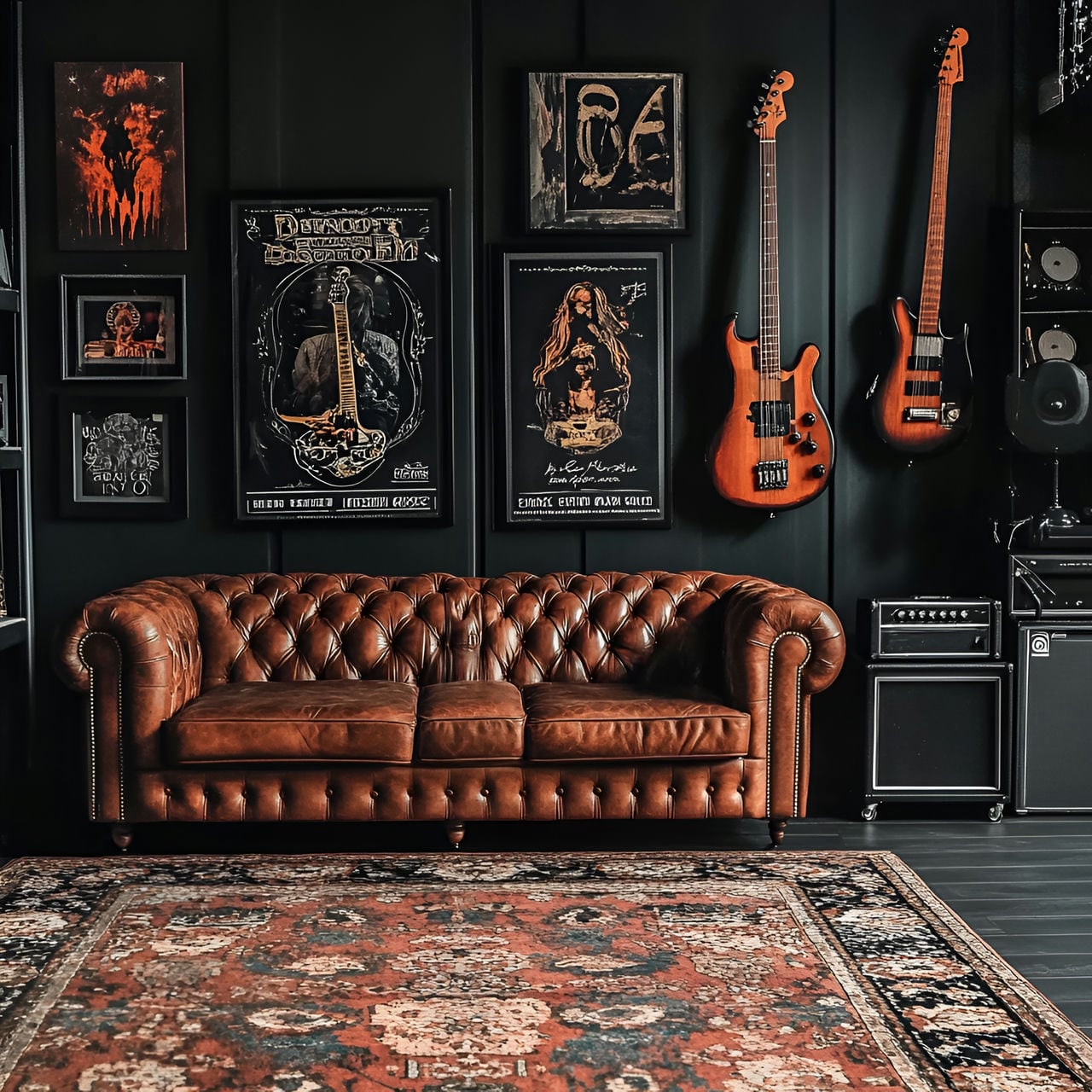 Salle de musique : Taille, Fonctionnalité, Usages, Mobilier et Rénovation