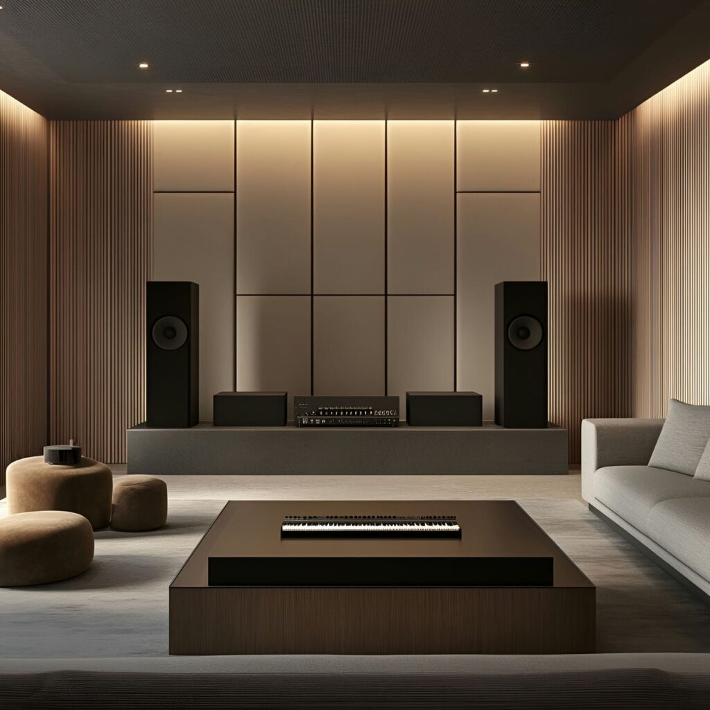 Salle de musique : Taille, Fonctionnalité, Usages, Mobilier et Rénovation