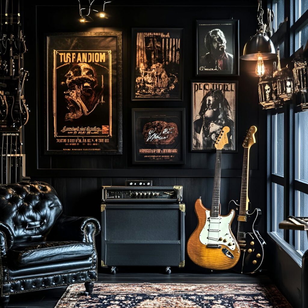 Salle de musique : Taille, Fonctionnalité, Usages, Mobilier et Rénovation