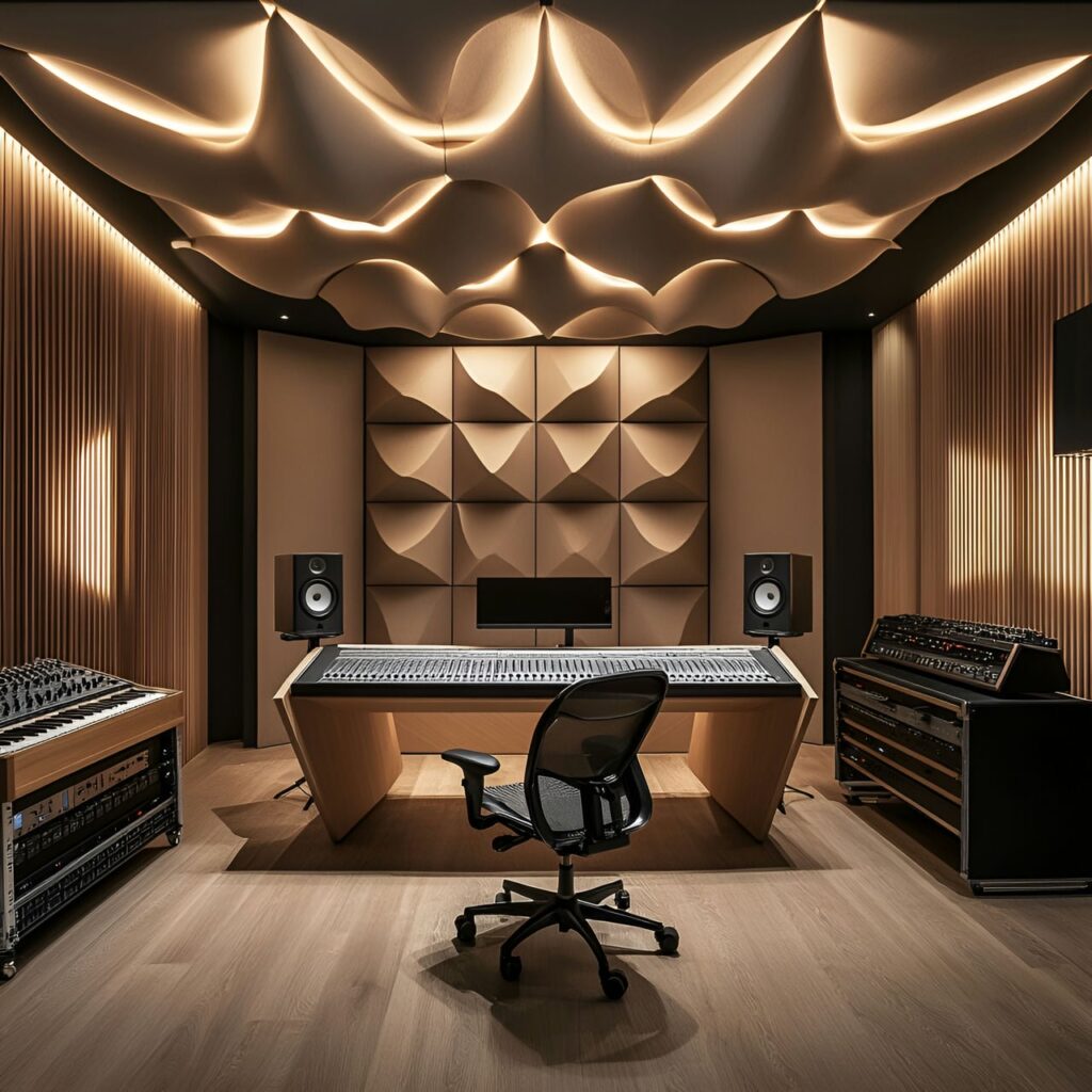 Salle de musique : Taille, Fonctionnalité, Usages, Mobilier et Rénovation