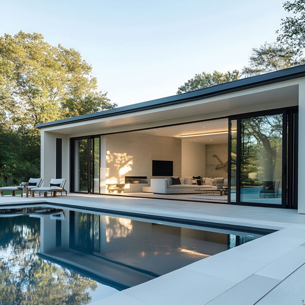 Pool House : Taille, Fonctionnalité, Usages, Mobilier et Rénovation