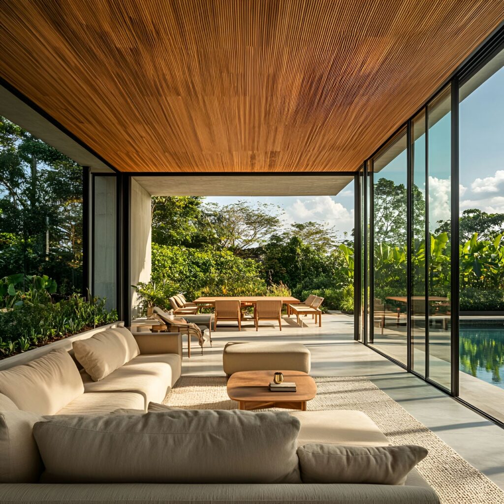 Pool House : Taille, Fonctionnalité, Usages, Mobilier et Rénovation