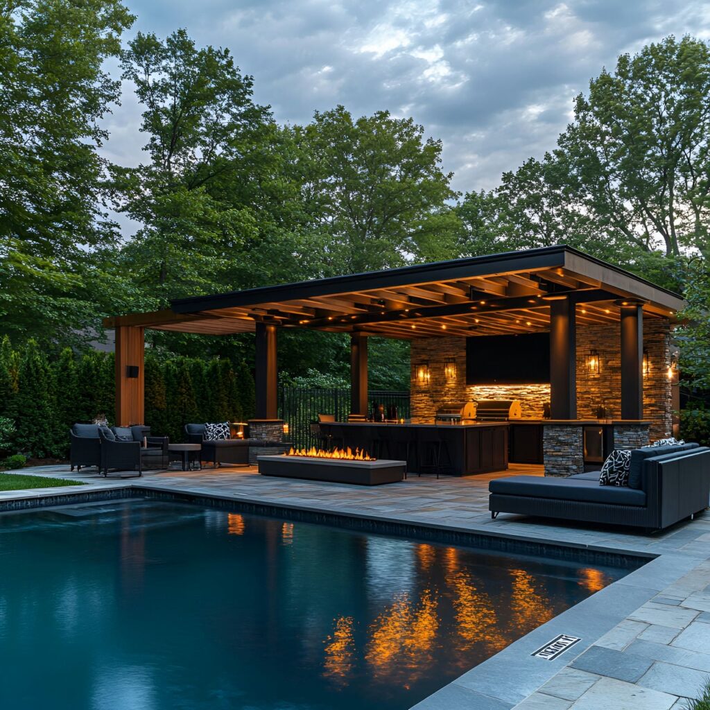 Pool House : Taille, Fonctionnalité, Usages, Mobilier et Rénovation