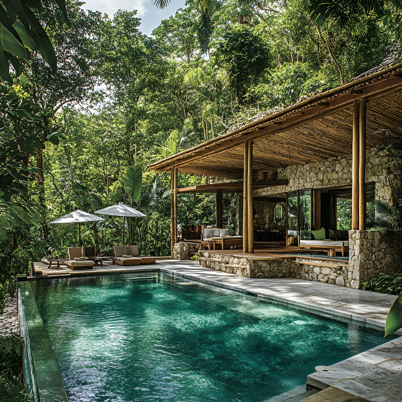 Pool House : Taille, Fonctionnalité, Usages, Mobilier et Rénovation