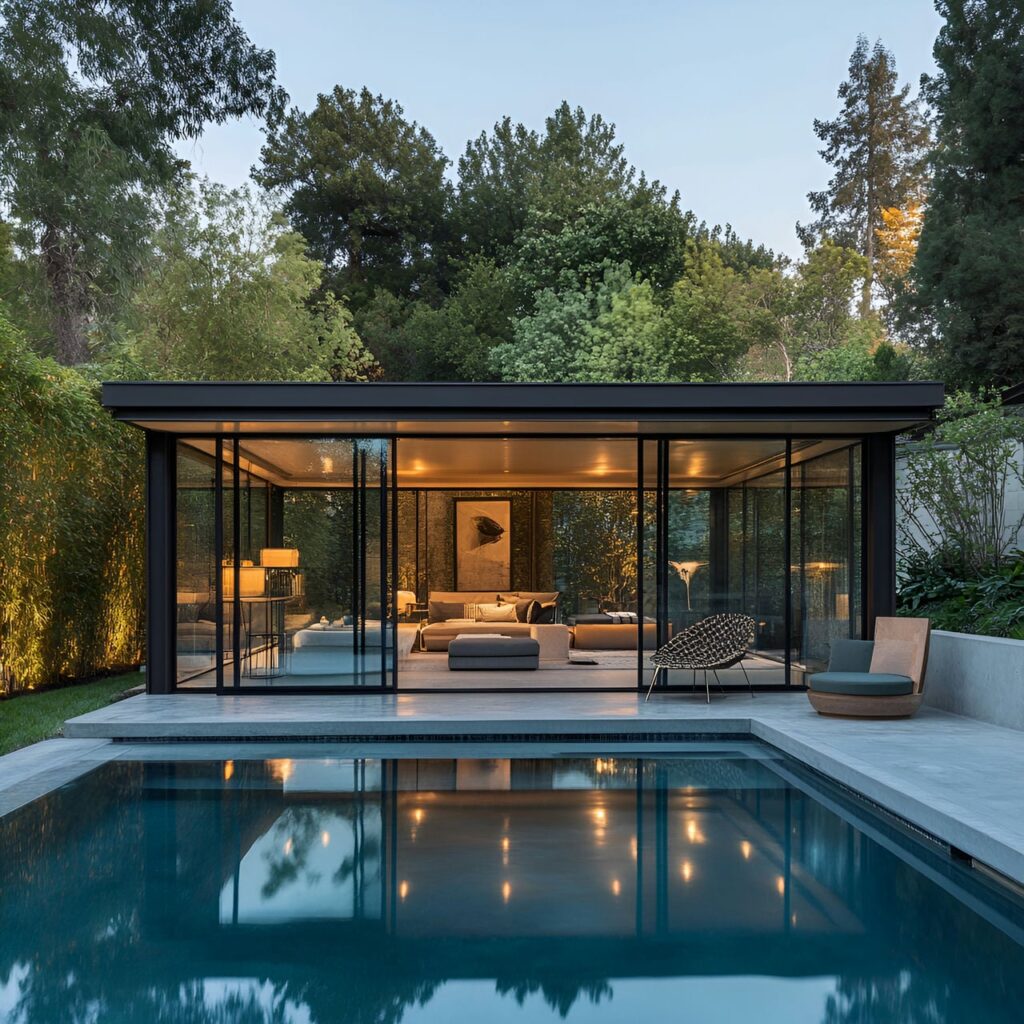 Pool House : Taille, Fonctionnalité, Usages, Mobilier et Rénovation