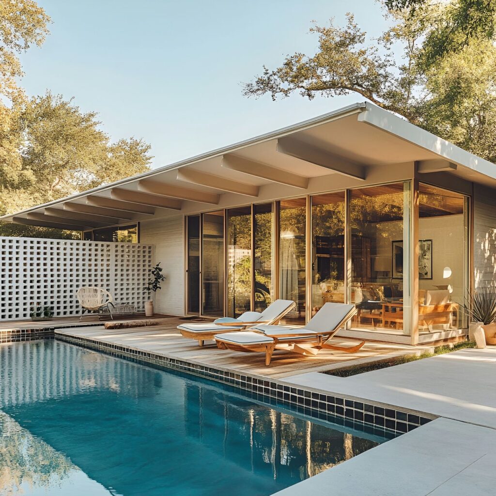 Pool House : Taille, Fonctionnalité, Usages, Mobilier et Rénovation