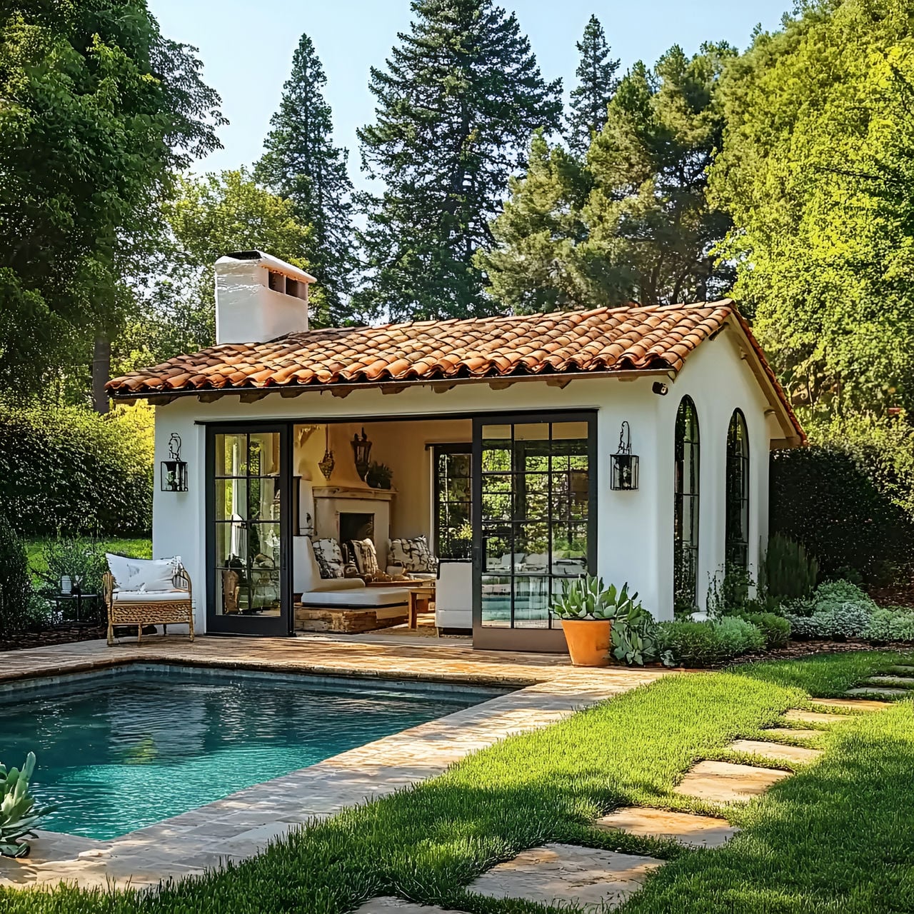 Pool House : Taille, Fonctionnalité, Usages, Mobilier et Rénovation
