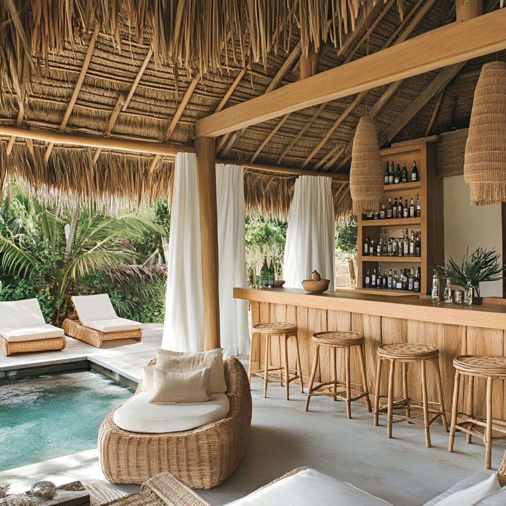 Pool House : Taille, Fonctionnalité, Usages, Mobilier et Rénovation