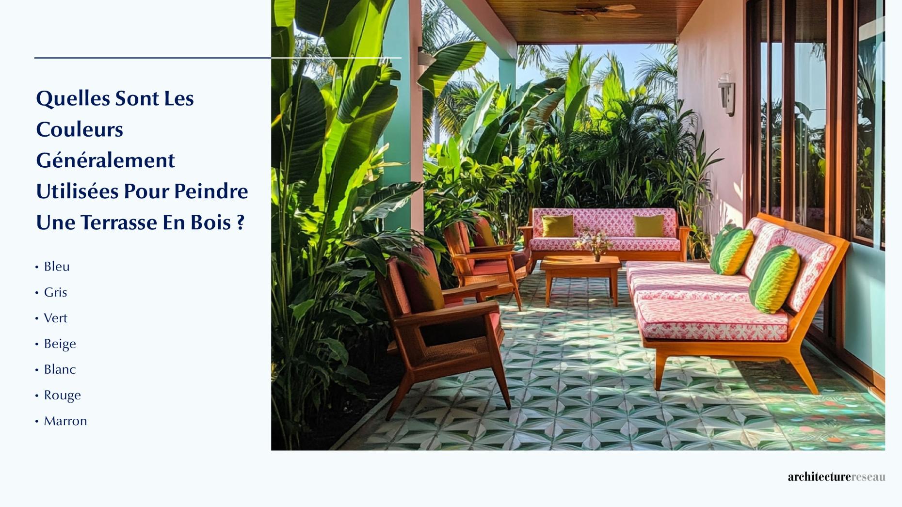 Terrasse en bois : dimensions, fonctionnalité, usages, mobilier et rénovation