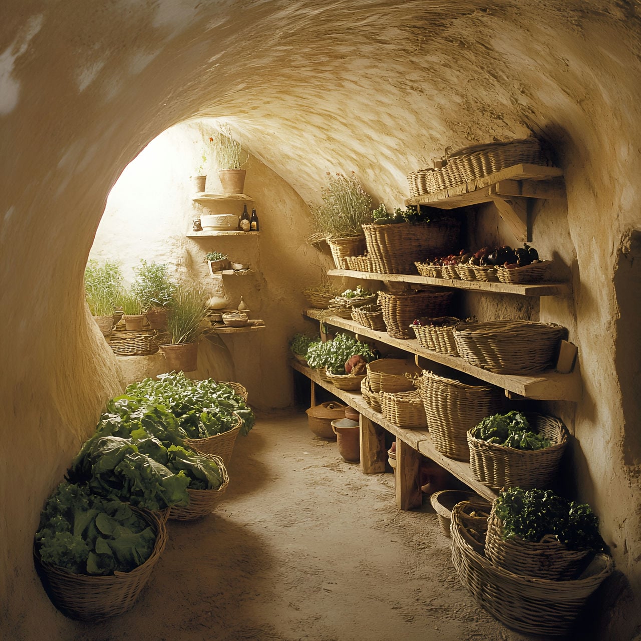 Cave à légumes : Taille, Fonctionnalité, Utilisations, Mobilier et Rénovation