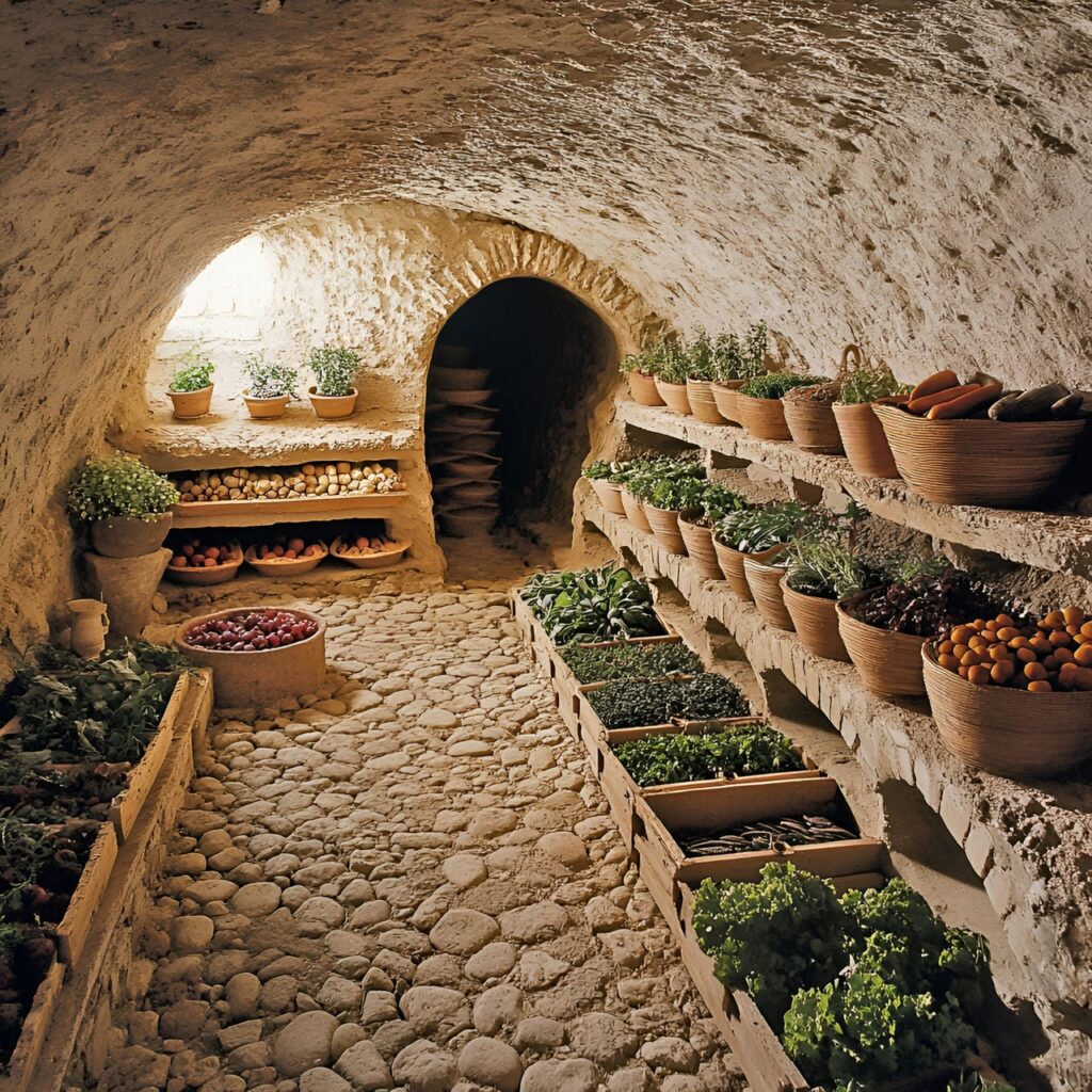 Cave à légumes : Taille, Fonctionnalité, Utilisations, Mobilier et Rénovation