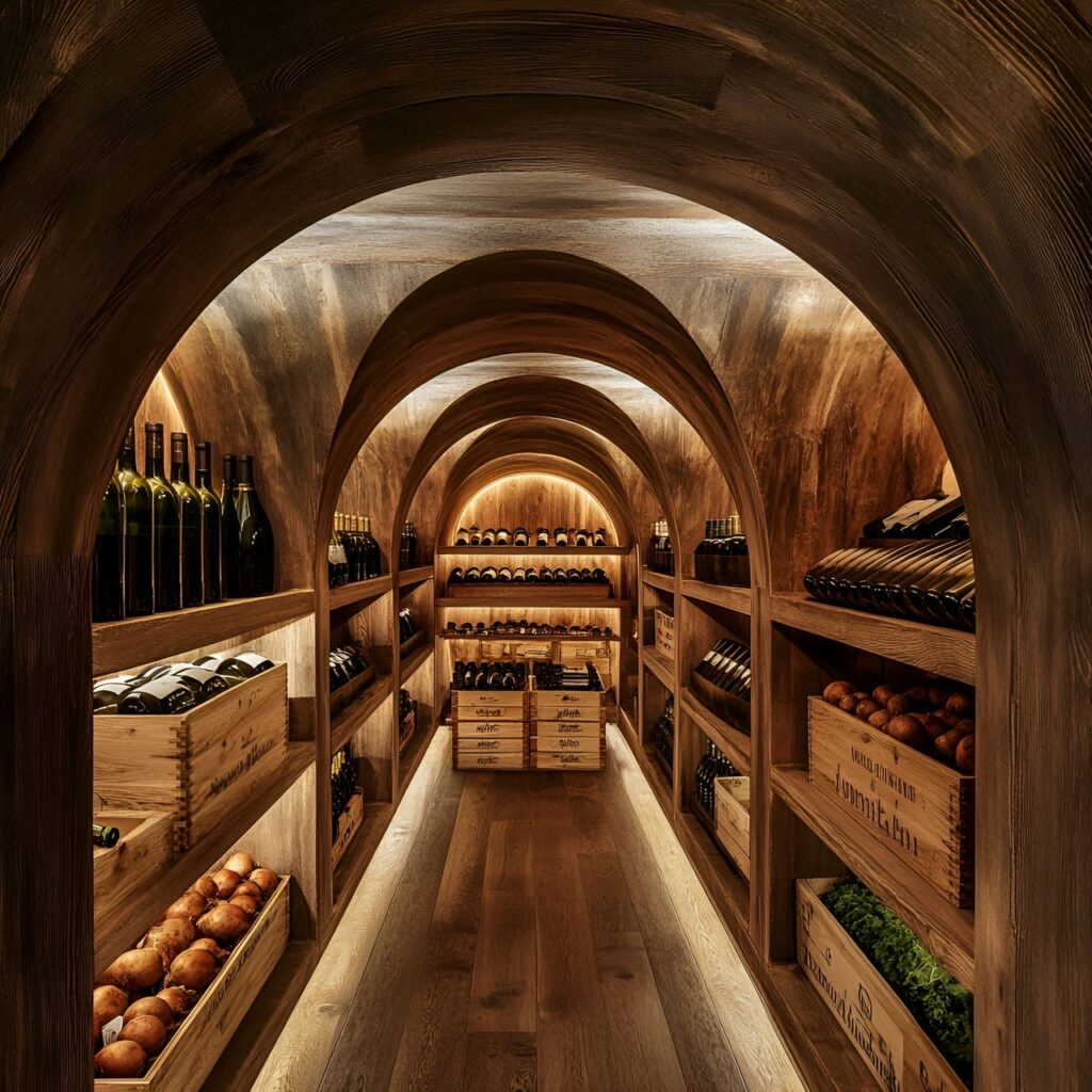 Cave à légumes : Taille, Fonctionnalité, Utilisations, Mobilier et Rénovation
