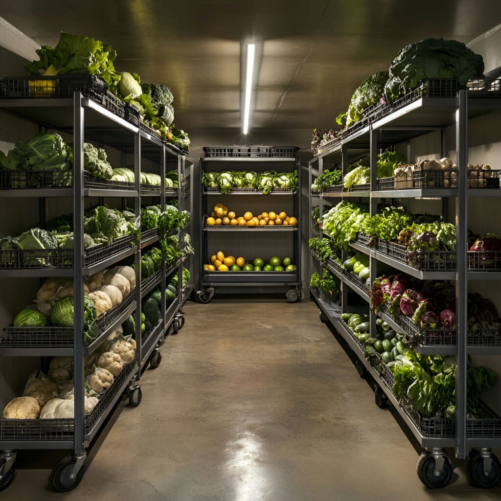 Cave à légumes : Taille, Fonctionnalité, Utilisations, Mobilier et Rénovation
