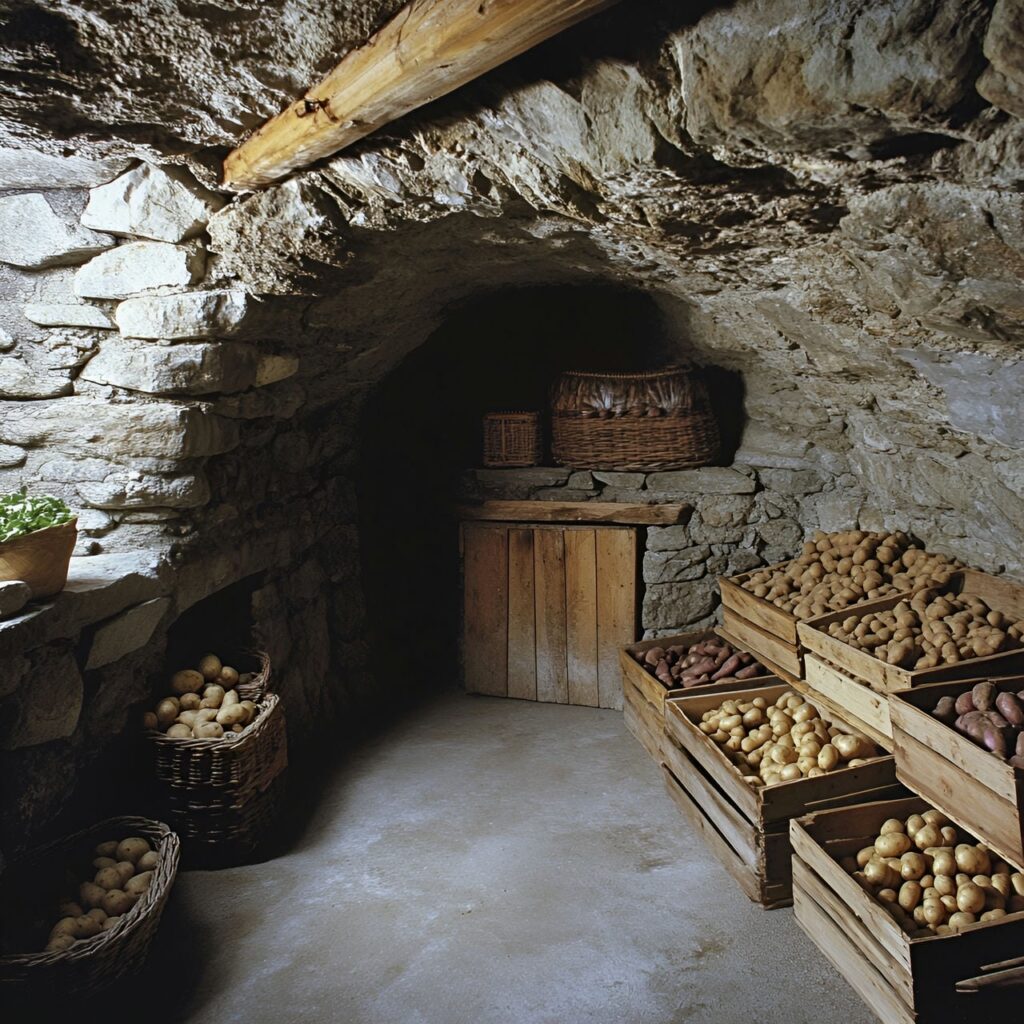 Cave à légumes : Taille, Fonctionnalité, Utilisations, Mobilier et Rénovation
