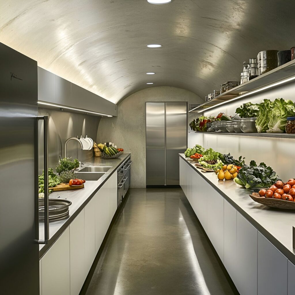Cave à légumes : Taille, Fonctionnalité, Utilisations, Mobilier et Rénovation