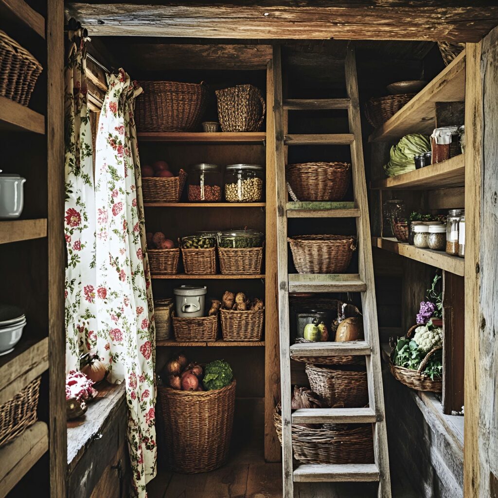 Cave à légumes : Taille, Fonctionnalité, Utilisations, Mobilier et Rénovation