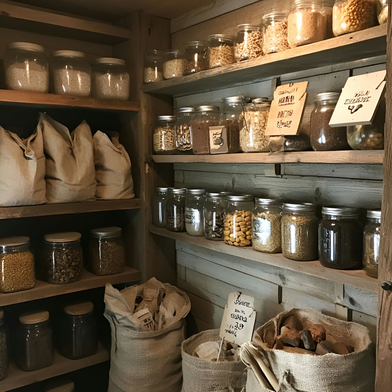 Cave à légumes : Taille, Fonctionnalité, Utilisations, Mobilier et Rénovation