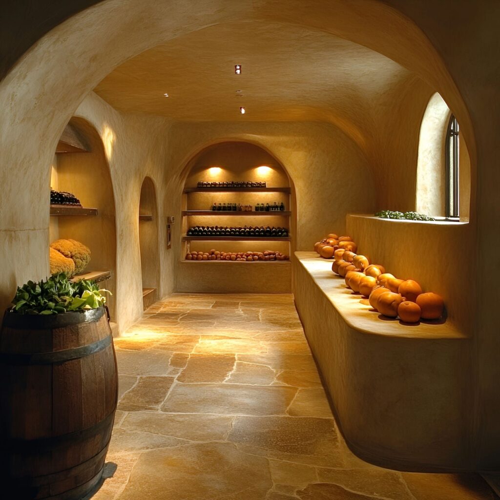 Cave à légumes : Taille, Fonctionnalité, Utilisations, Mobilier et Rénovation
