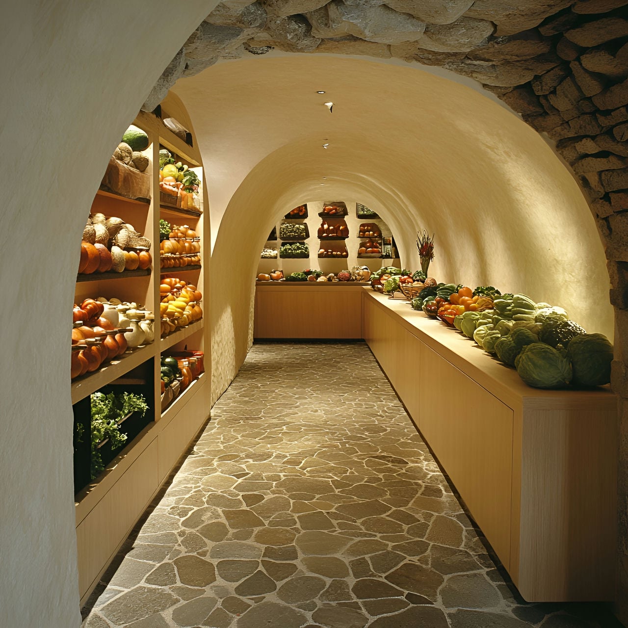 Cave à légumes : Taille, Fonctionnalité, Utilisations, Mobilier et Rénovation