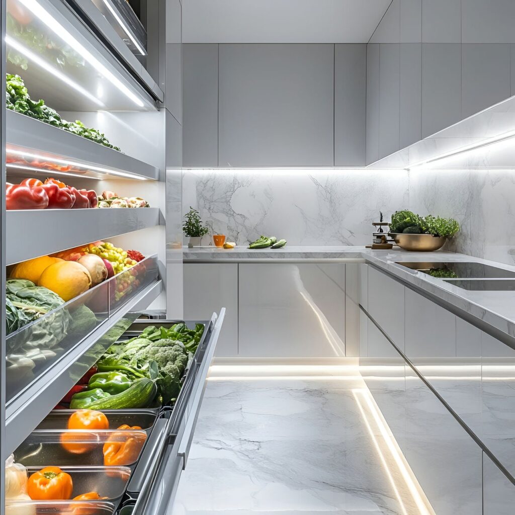 Cave à légumes : Taille, Fonctionnalité, Utilisations, Mobilier et Rénovation