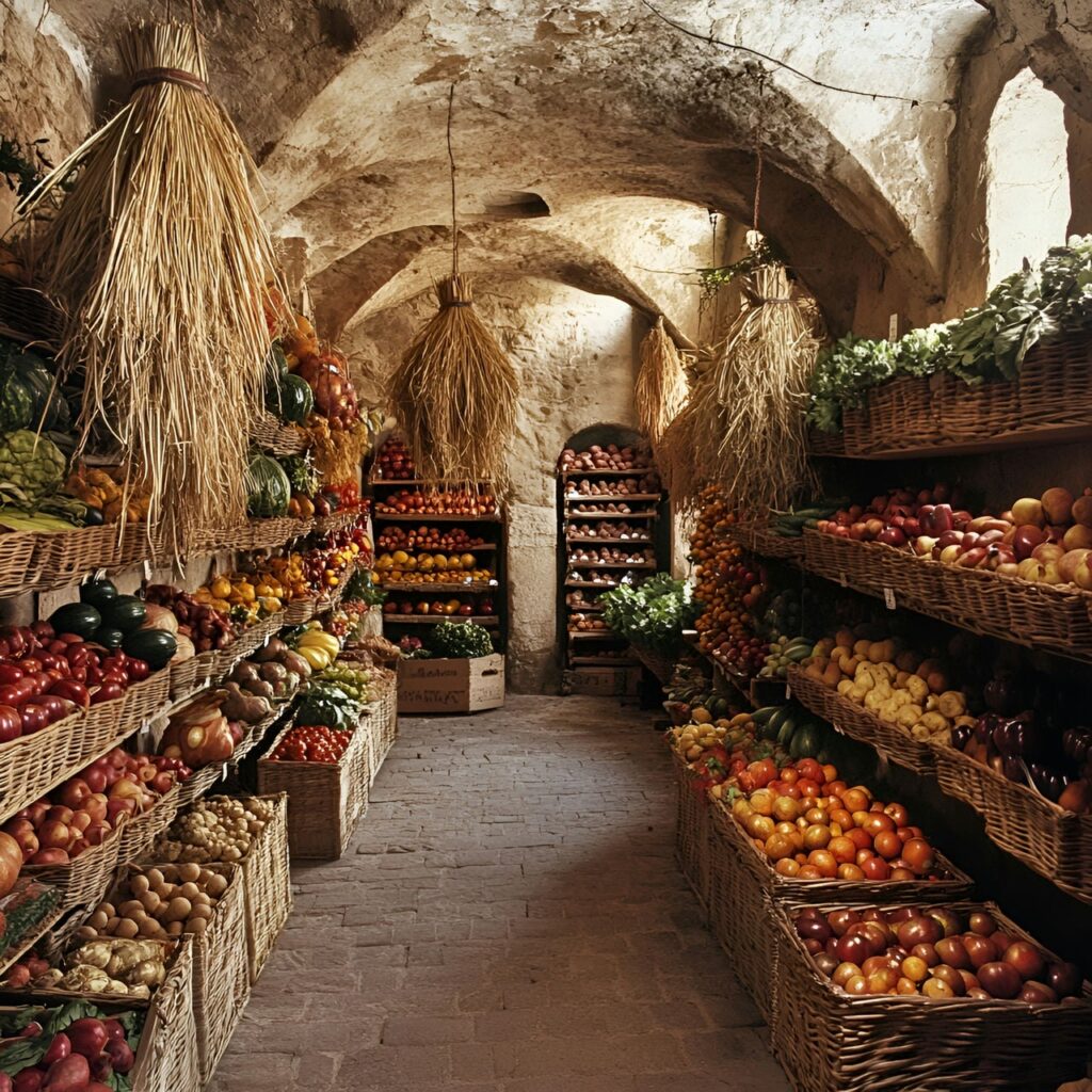 Cave à légumes : Taille, Fonctionnalité, Utilisations, Mobilier et Rénovation